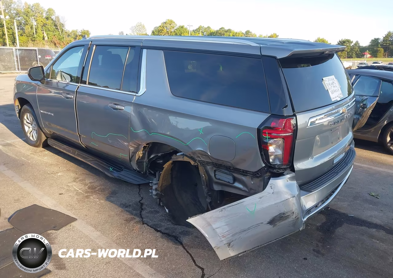 2023 Chevrolet Suburban 2Wd Lt VIN:1GNSCCKD6PR381173 - 3