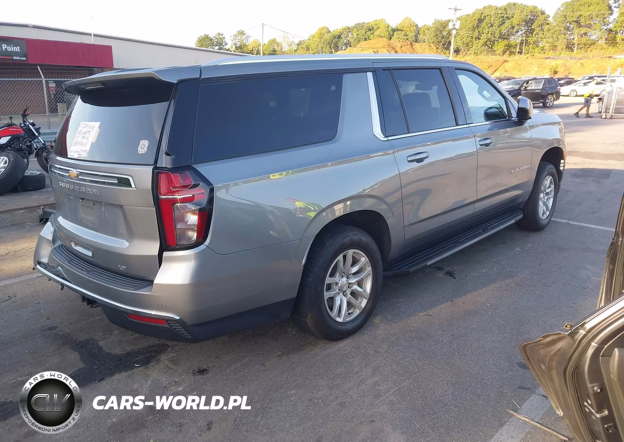 2023 Chevrolet Suburban 2Wd Lt VIN:1GNSCCKD6PR381173 - 4