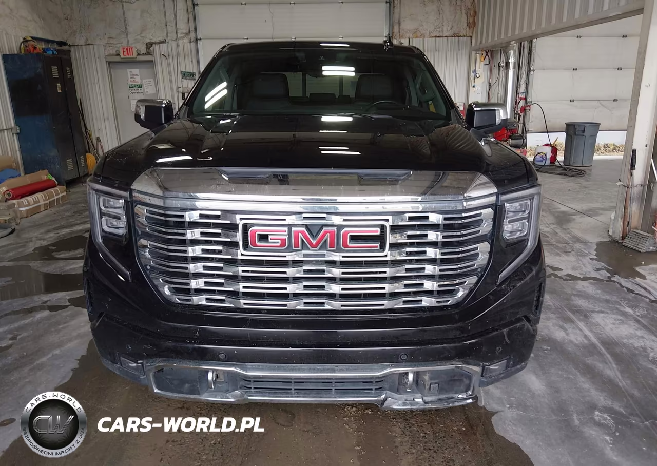 2024 GMC Sierra 1500 4Wd Short Box Denali VIN:1GTUUGE8XRZ147738 - 12