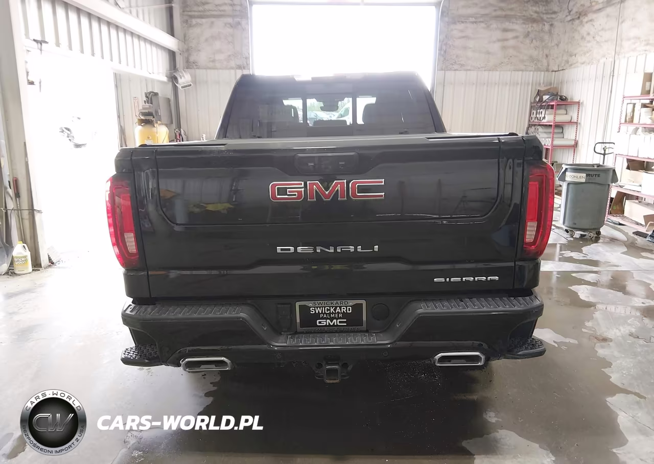 2024 GMC Sierra 1500 4Wd Short Box Denali VIN:1GTUUGE8XRZ147738 - 16