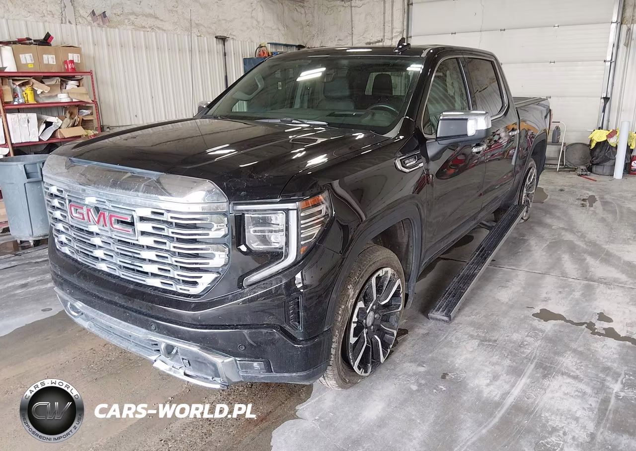 2024 GMC Sierra 1500 4Wd Short Box Denali VIN:1GTUUGE8XRZ147738 - 2