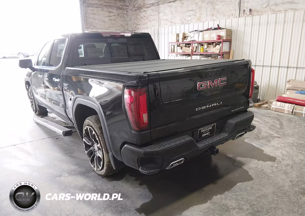2024 GMC Sierra 1500 4Wd Short Box Denali VIN:1GTUUGE8XRZ147738 - 3