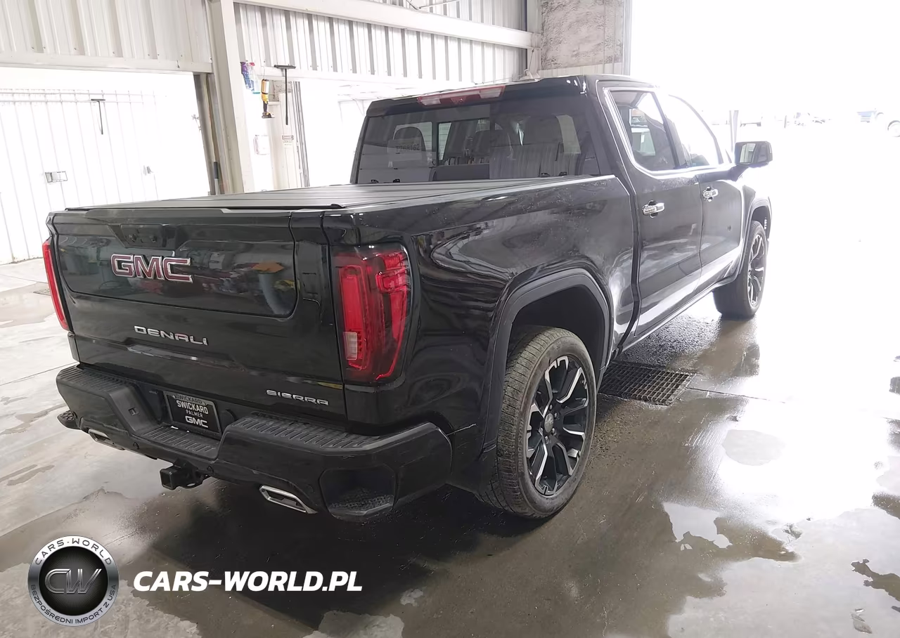 2024 GMC Sierra 1500 4Wd Short Box Denali VIN:1GTUUGE8XRZ147738 - 4