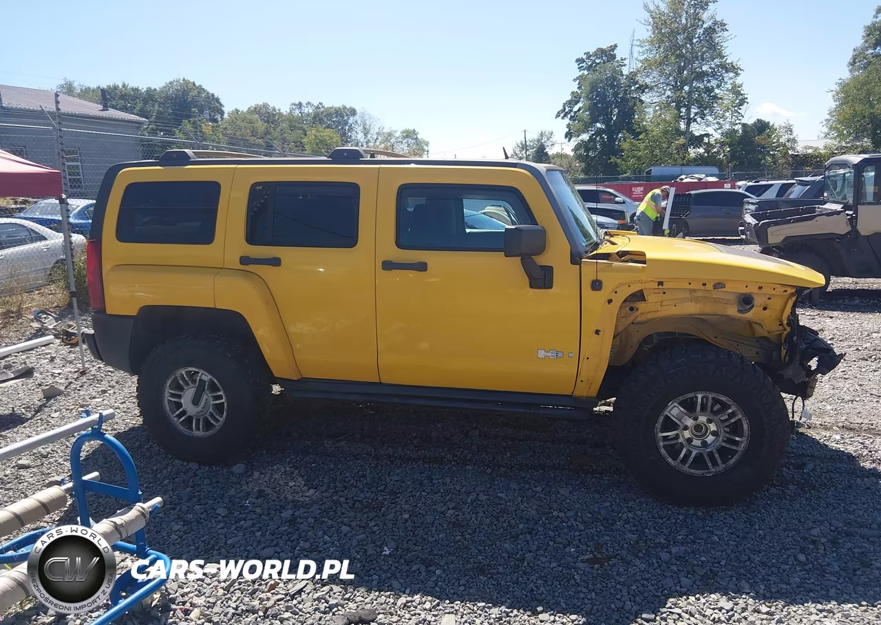 2006 Hummer H3 Suv VIN:5GTDN136268102198 - 14