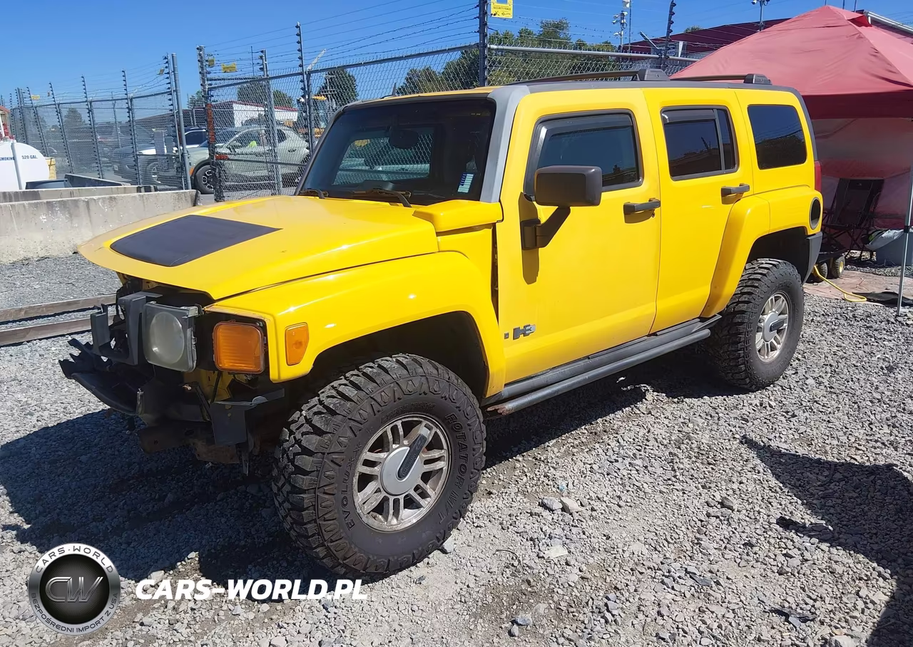 2006 Hummer H3 Suv VIN:5GTDN136268102198 - 2