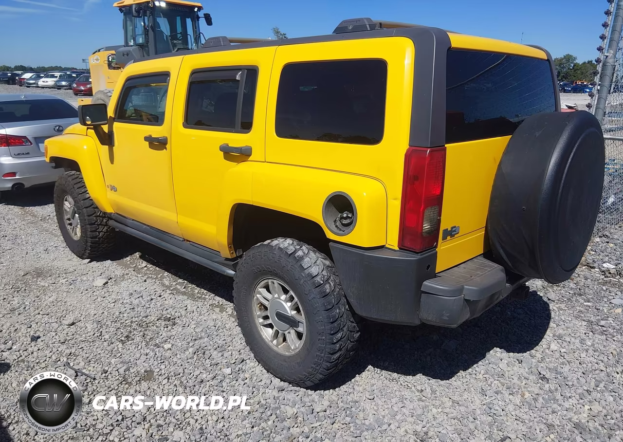 2006 Hummer H3 Suv VIN:5GTDN136268102198 - 3