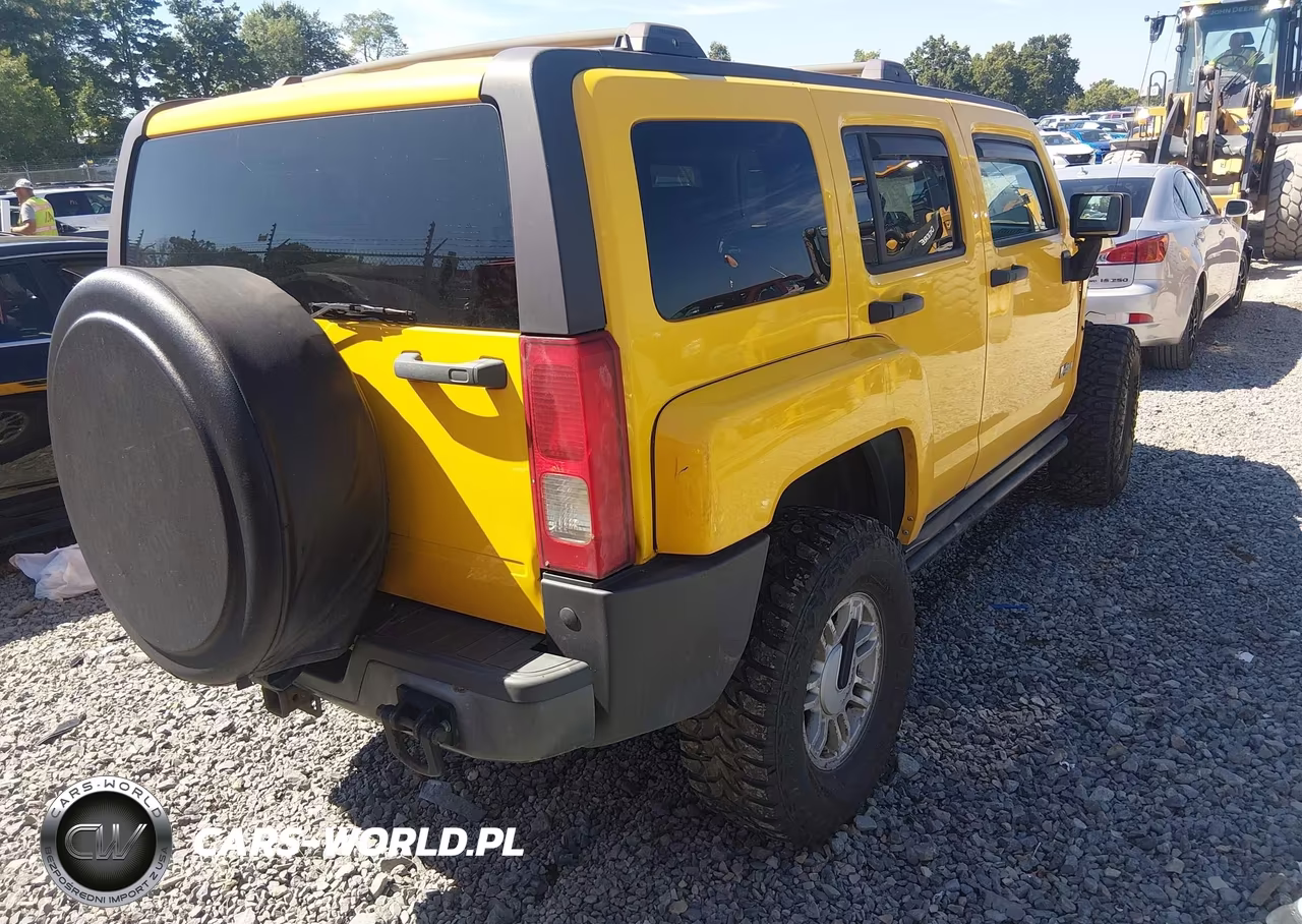 2006 Hummer H3 Suv VIN:5GTDN136268102198 - 4
