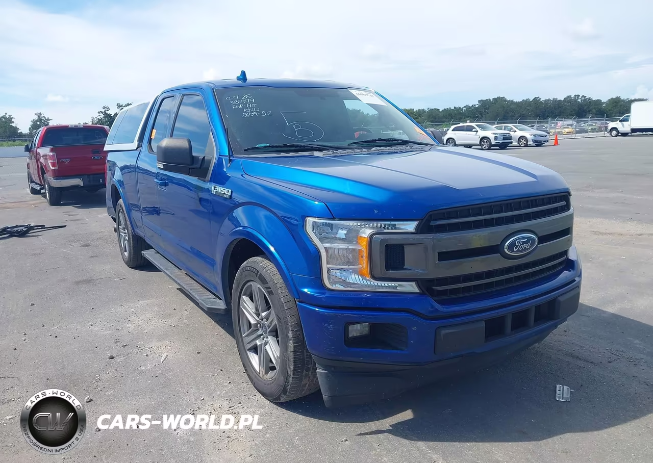 2018 Ford F-150 Xlt