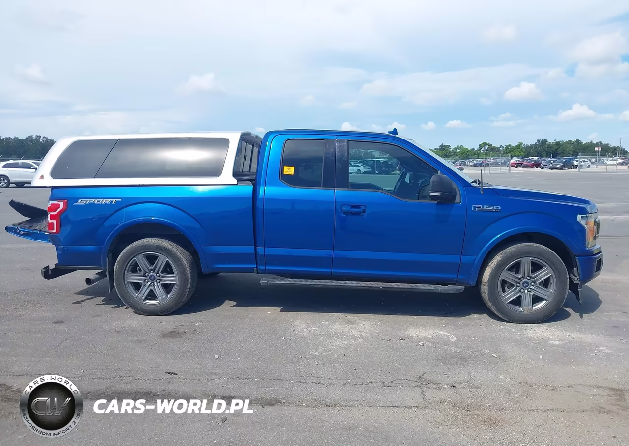 2018 Ford F-150 Xlt VIN:1FTEX1CP4JFC10759 - 13