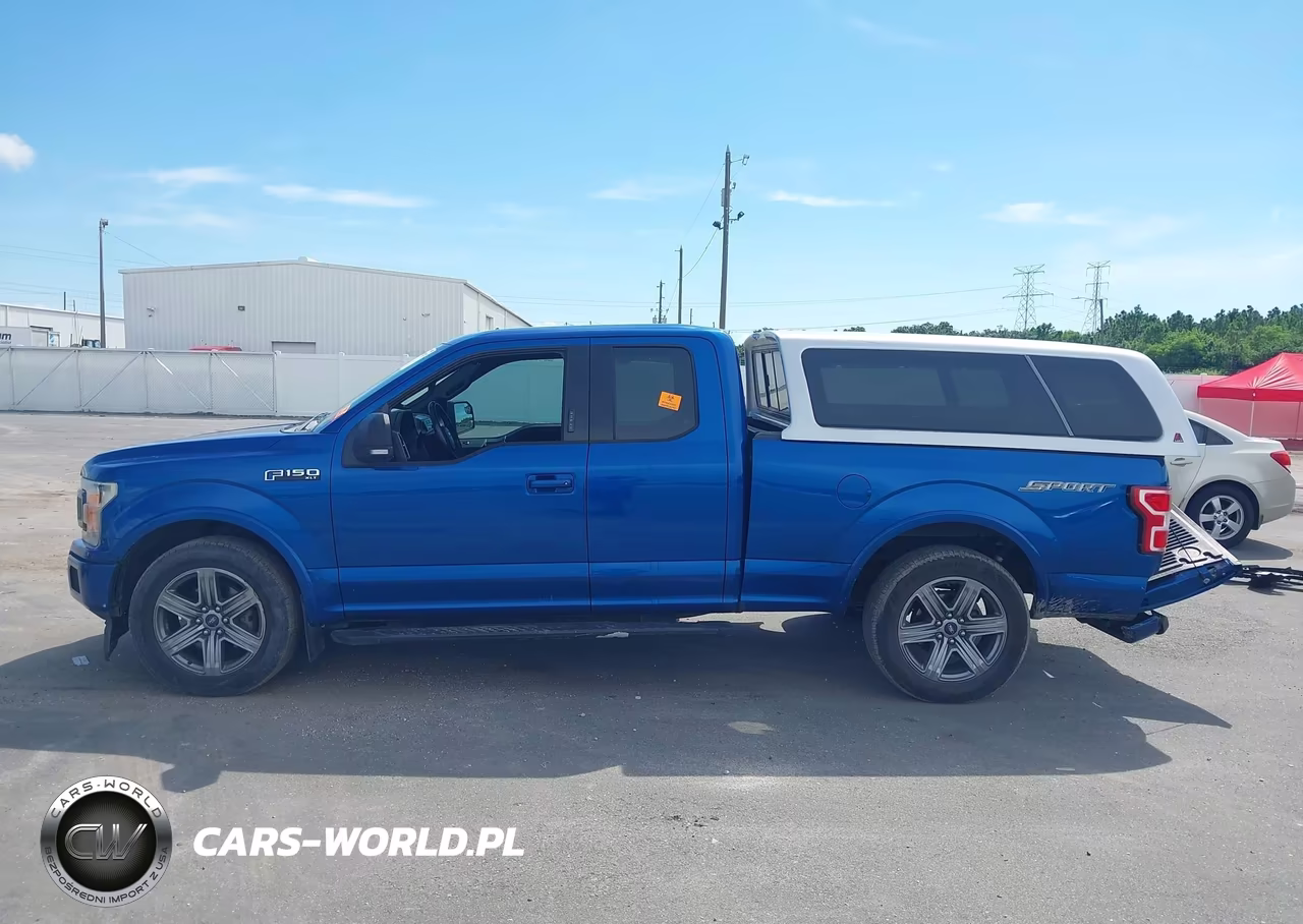 2018 Ford F-150 Xlt VIN:1FTEX1CP4JFC10759 - 14