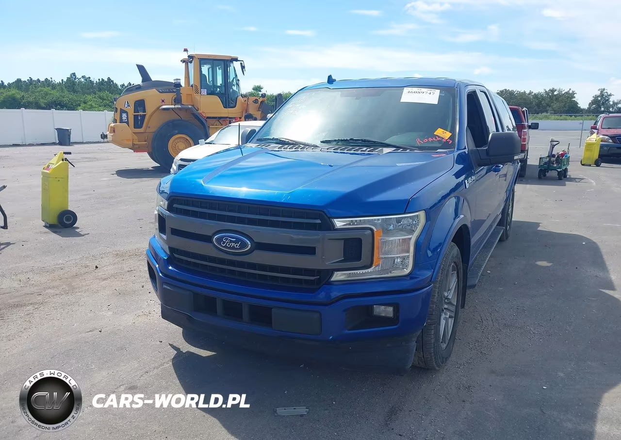2018 Ford F-150 Xlt VIN:1FTEX1CP4JFC10759 - 2