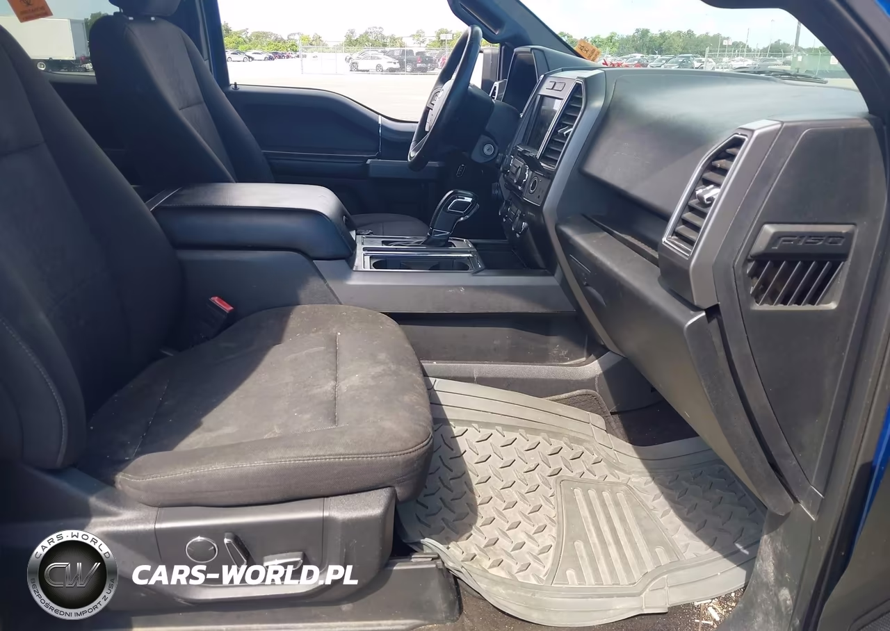 2018 Ford F-150 Xlt VIN:1FTEX1CP4JFC10759 - 5