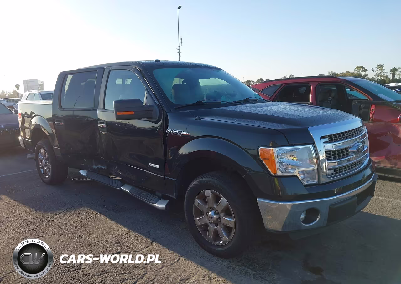 2014 Ford F-150 Xlt