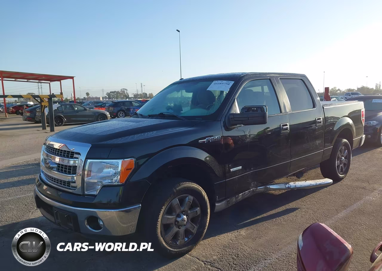 2014 Ford F-150 Xlt VIN:1FTFW1CT3EFA62761 - 2