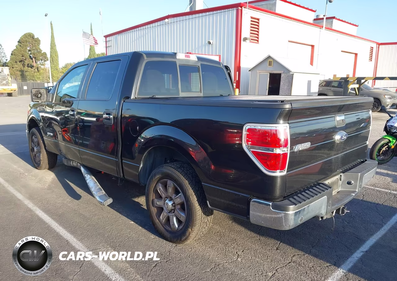 2014 Ford F-150 Xlt VIN:1FTFW1CT3EFA62761 - 3
