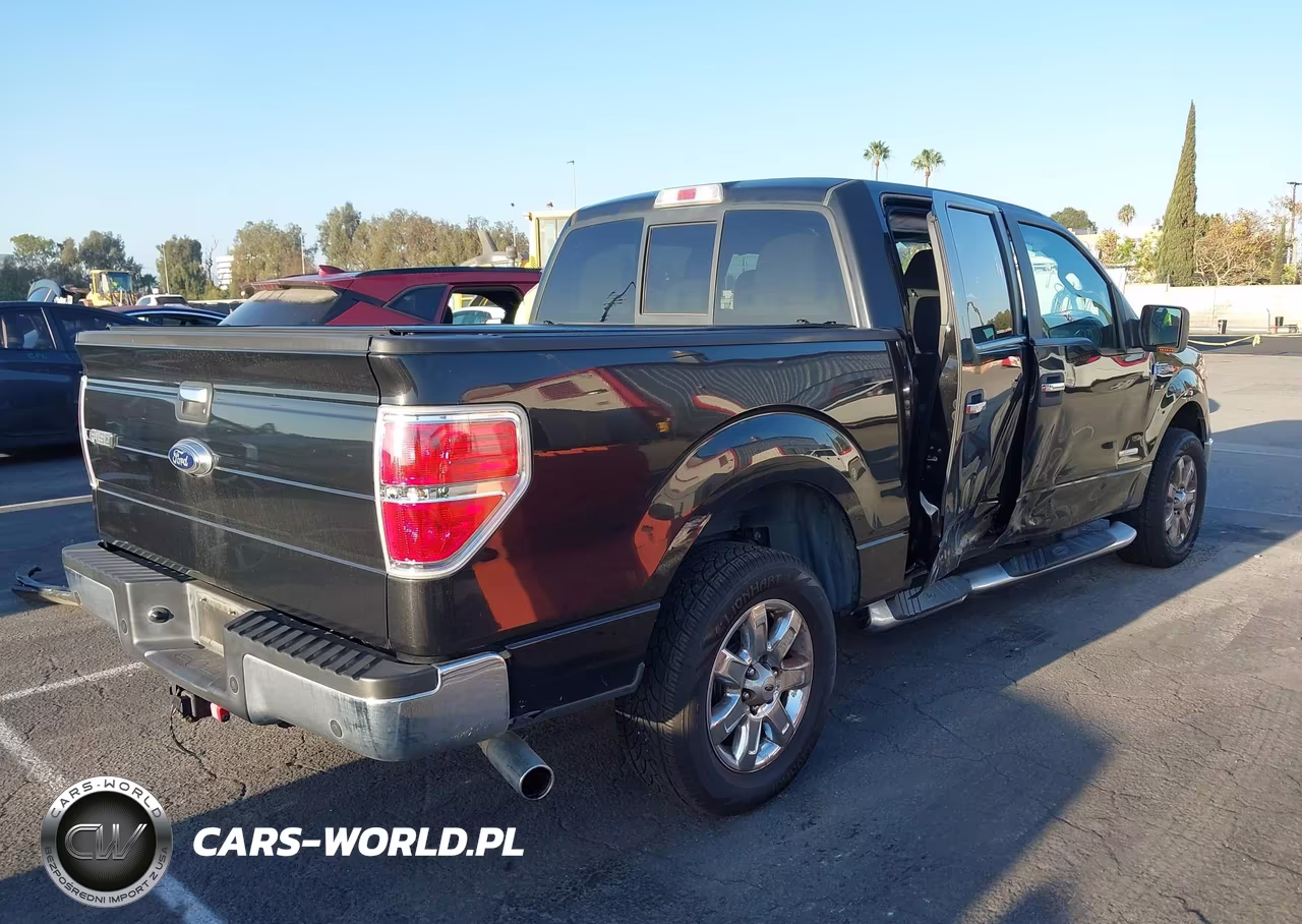 2014 Ford F-150 Xlt VIN:1FTFW1CT3EFA62761 - 4
