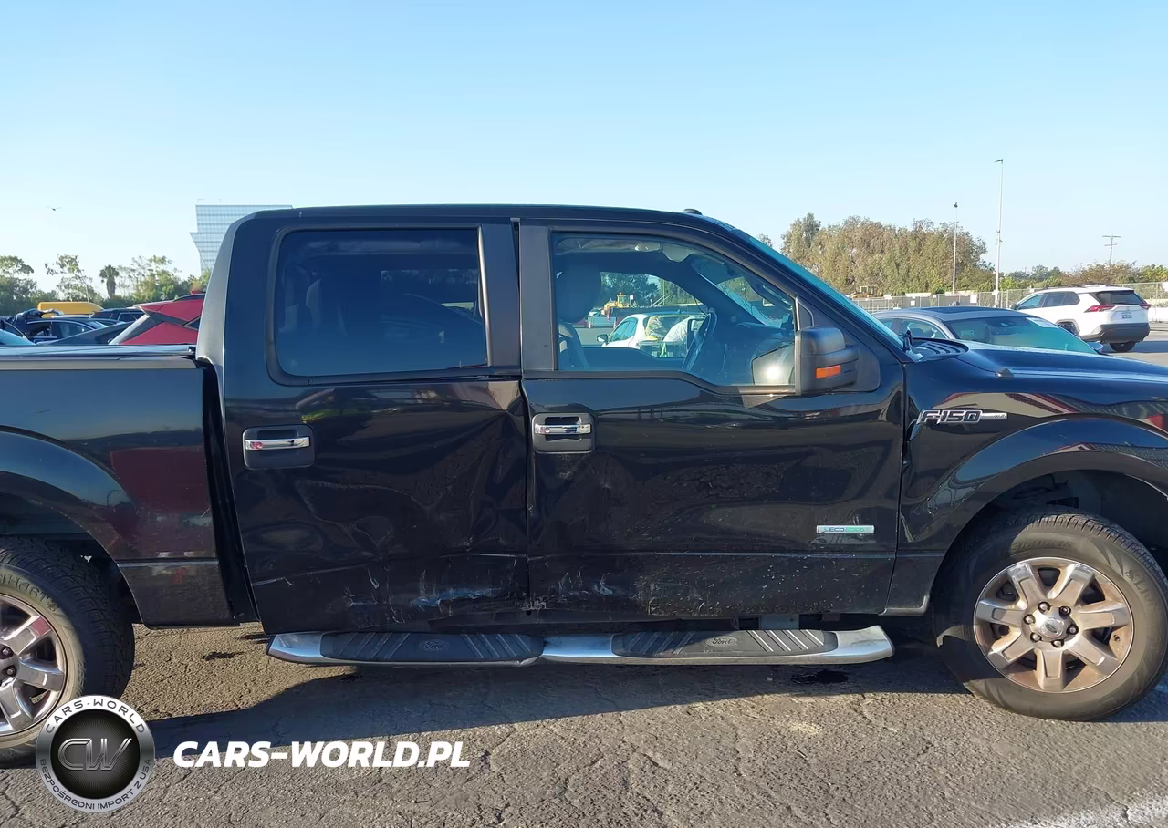 2014 Ford F-150 Xlt VIN:1FTFW1CT3EFA62761 - 6