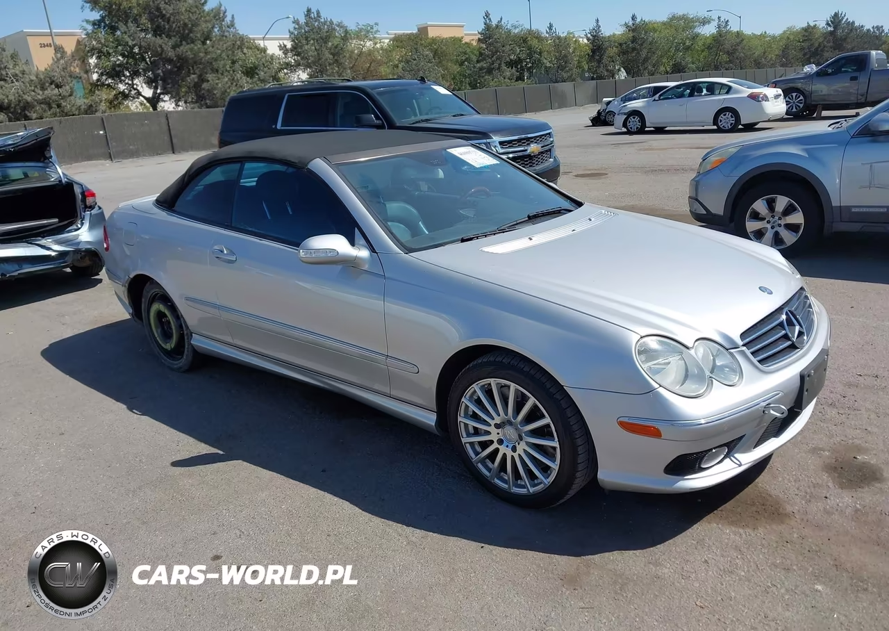 2005 Mercedes-Benz Clk 500 – zdjęcie 1 z 17