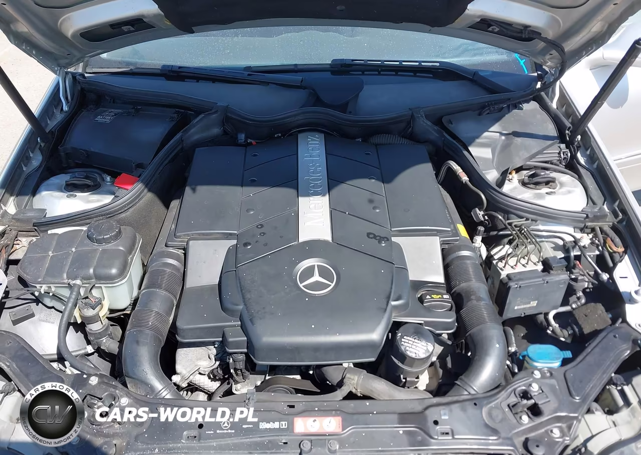 2005 Mercedes-Benz Clk 500 VIN:WDBTK75G55T044988 - 10