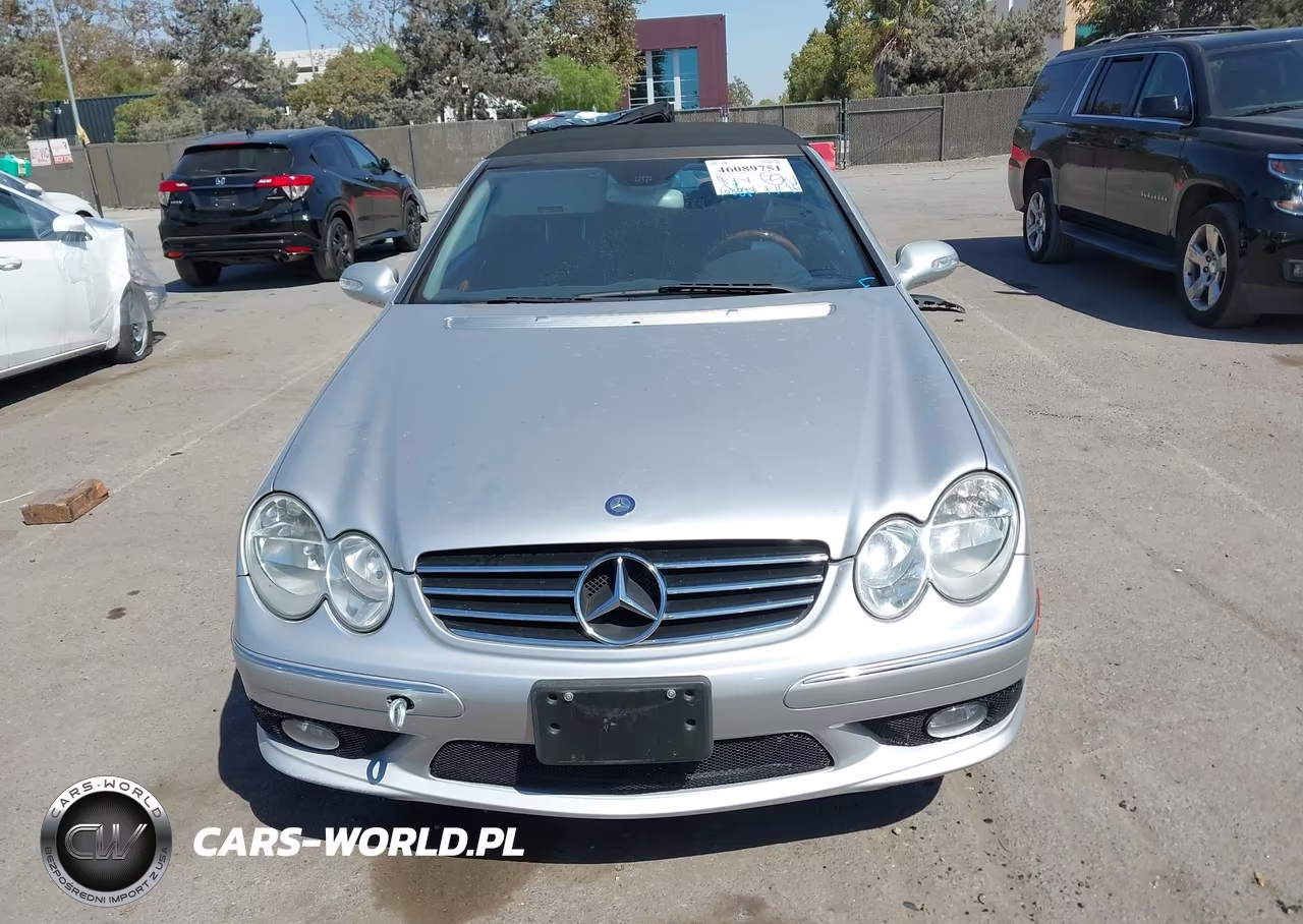 2005 Mercedes-Benz Clk 500 VIN:WDBTK75G55T044988 - 13