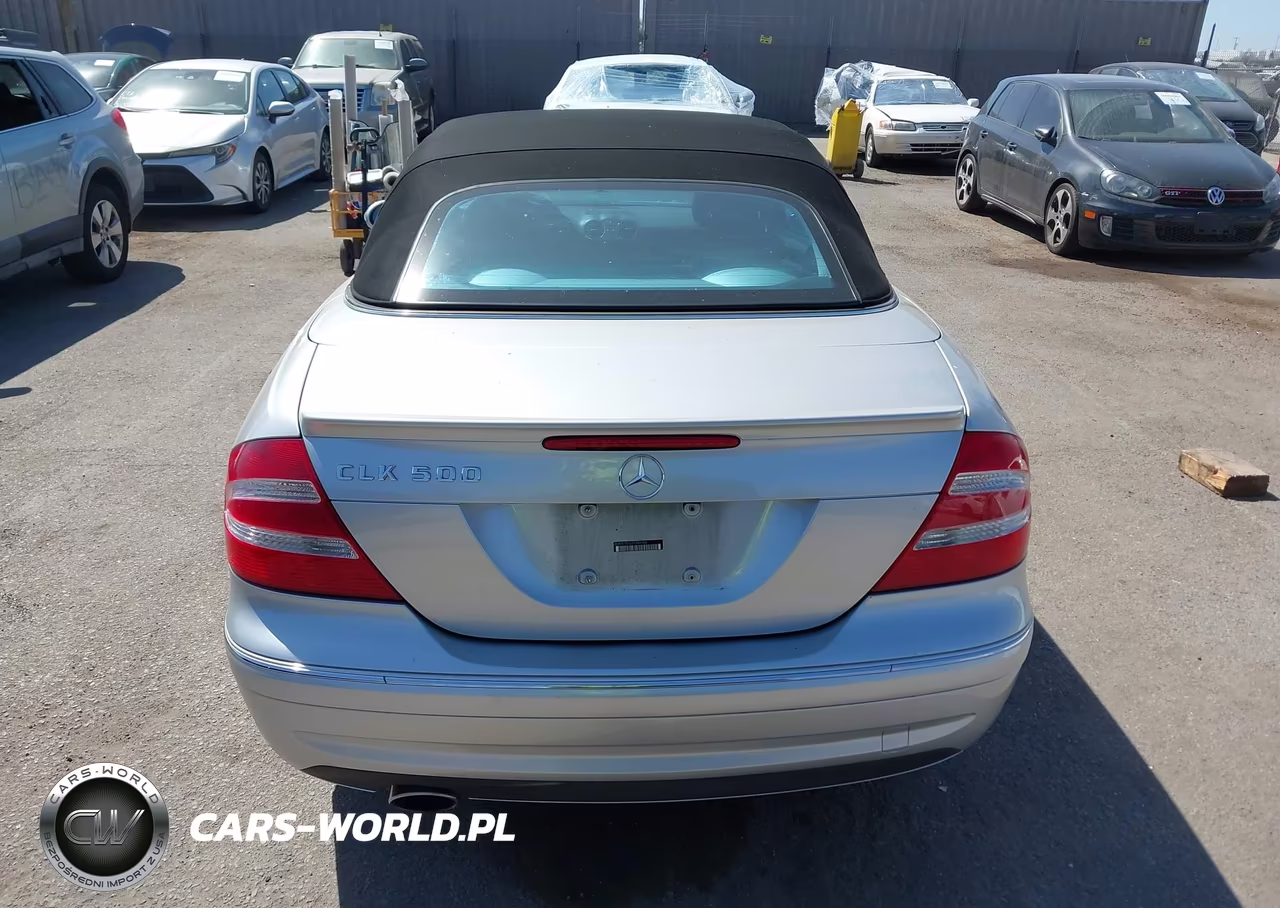 2005 Mercedes-Benz Clk 500 VIN:WDBTK75G55T044988 - 17