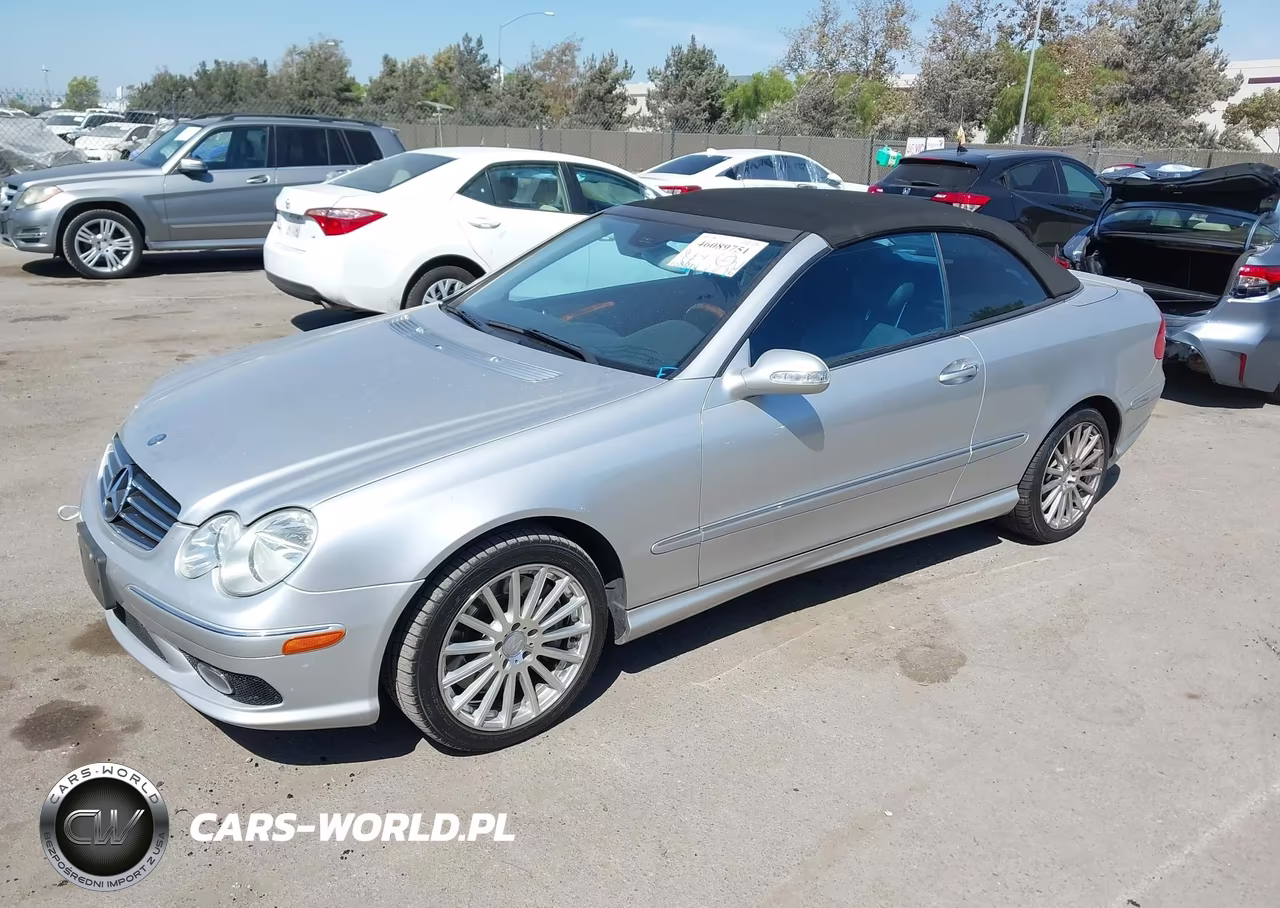 2005 Mercedes-Benz Clk 500 VIN:WDBTK75G55T044988 - 2