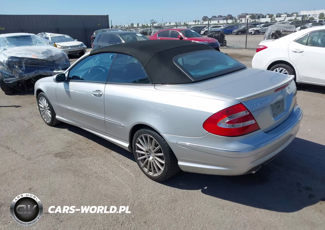 2005 Mercedes-Benz Clk 500 VIN:WDBTK75G55T044988 - 3