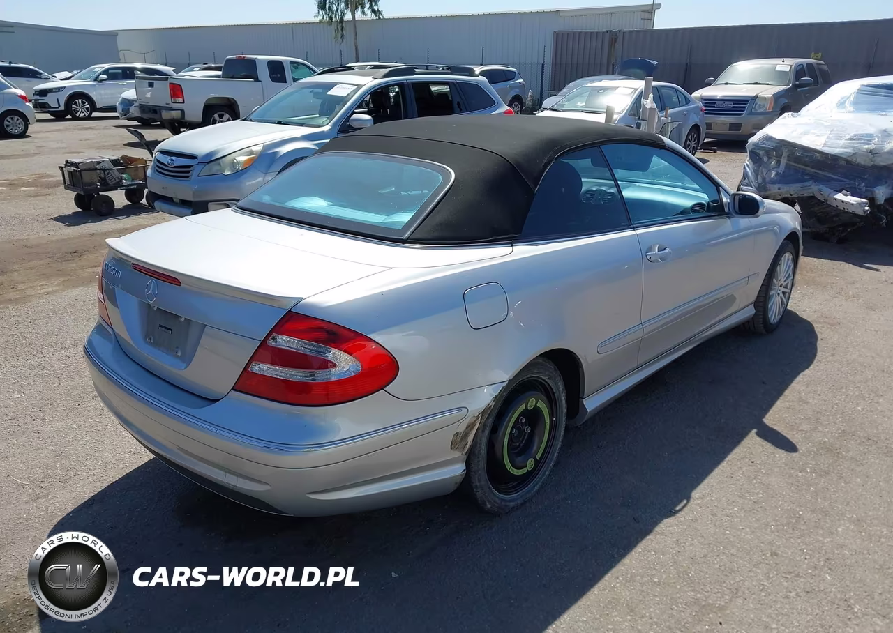 2005 Mercedes-Benz Clk 500 VIN:WDBTK75G55T044988 - 4