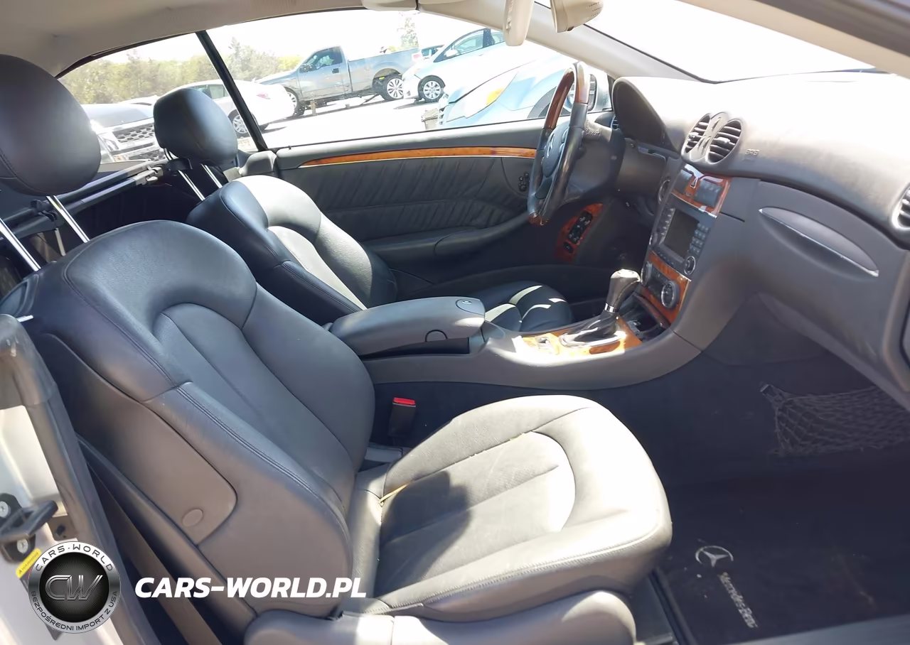 2005 Mercedes-Benz Clk 500 VIN:WDBTK75G55T044988 - 5