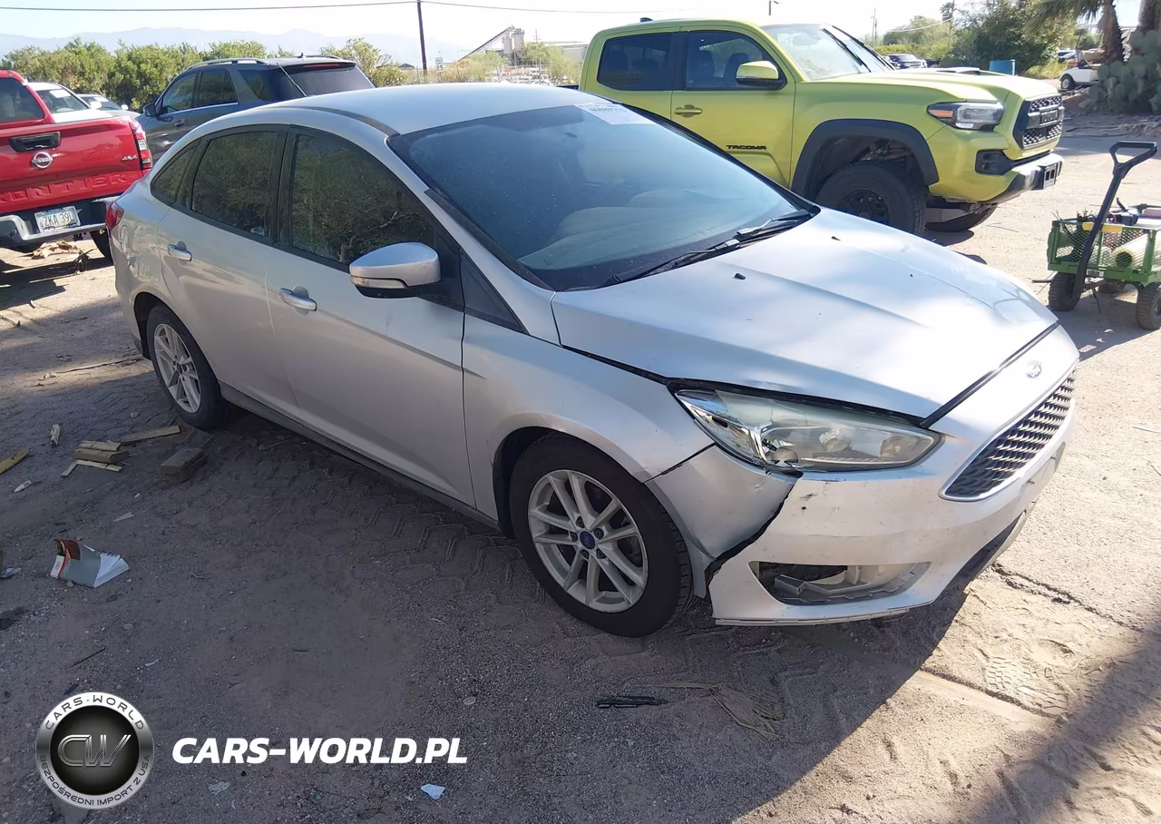 2015 Ford Focus Se