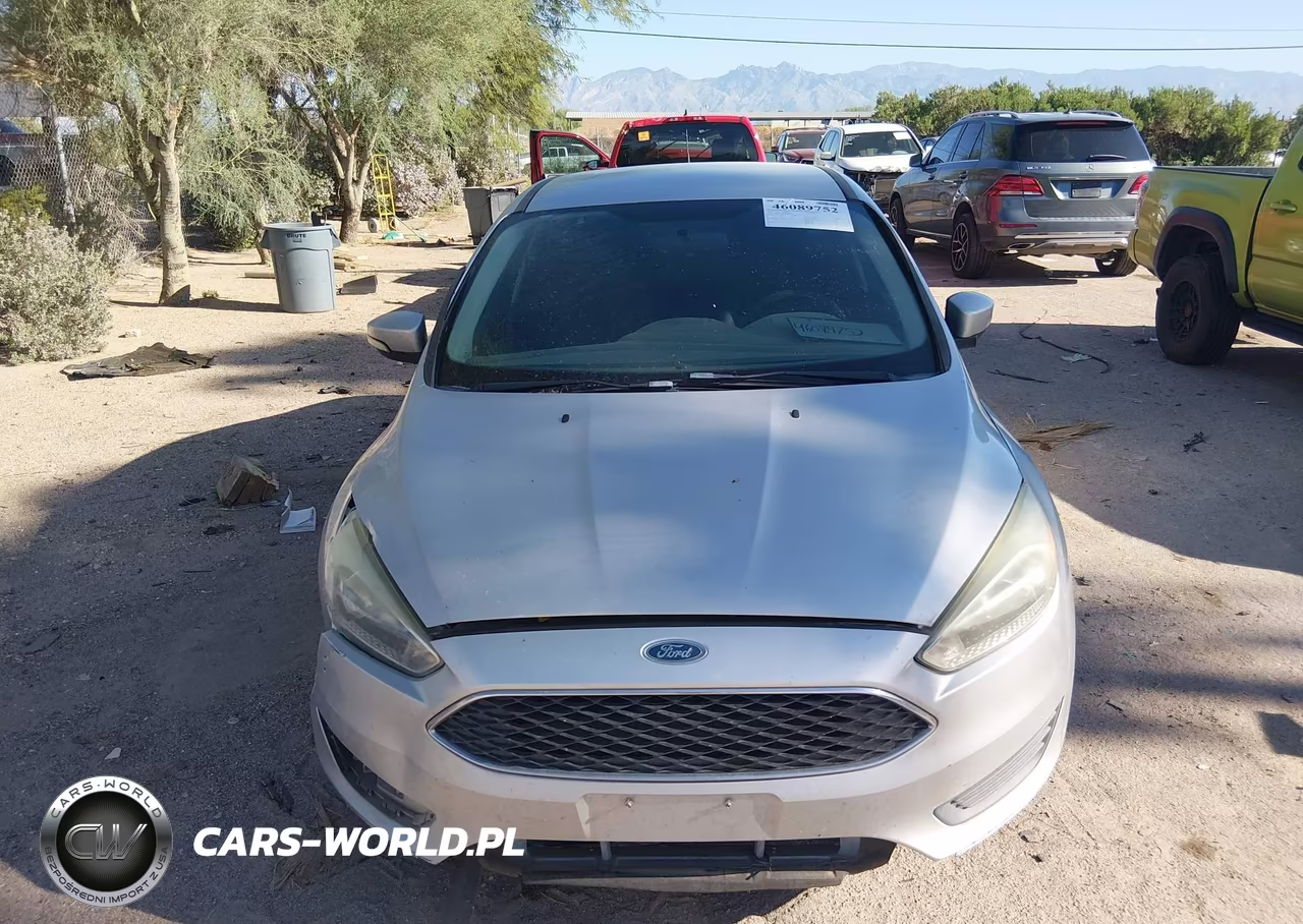 2015 Ford Focus Se VIN:1FADP3F26FL269964 - 12