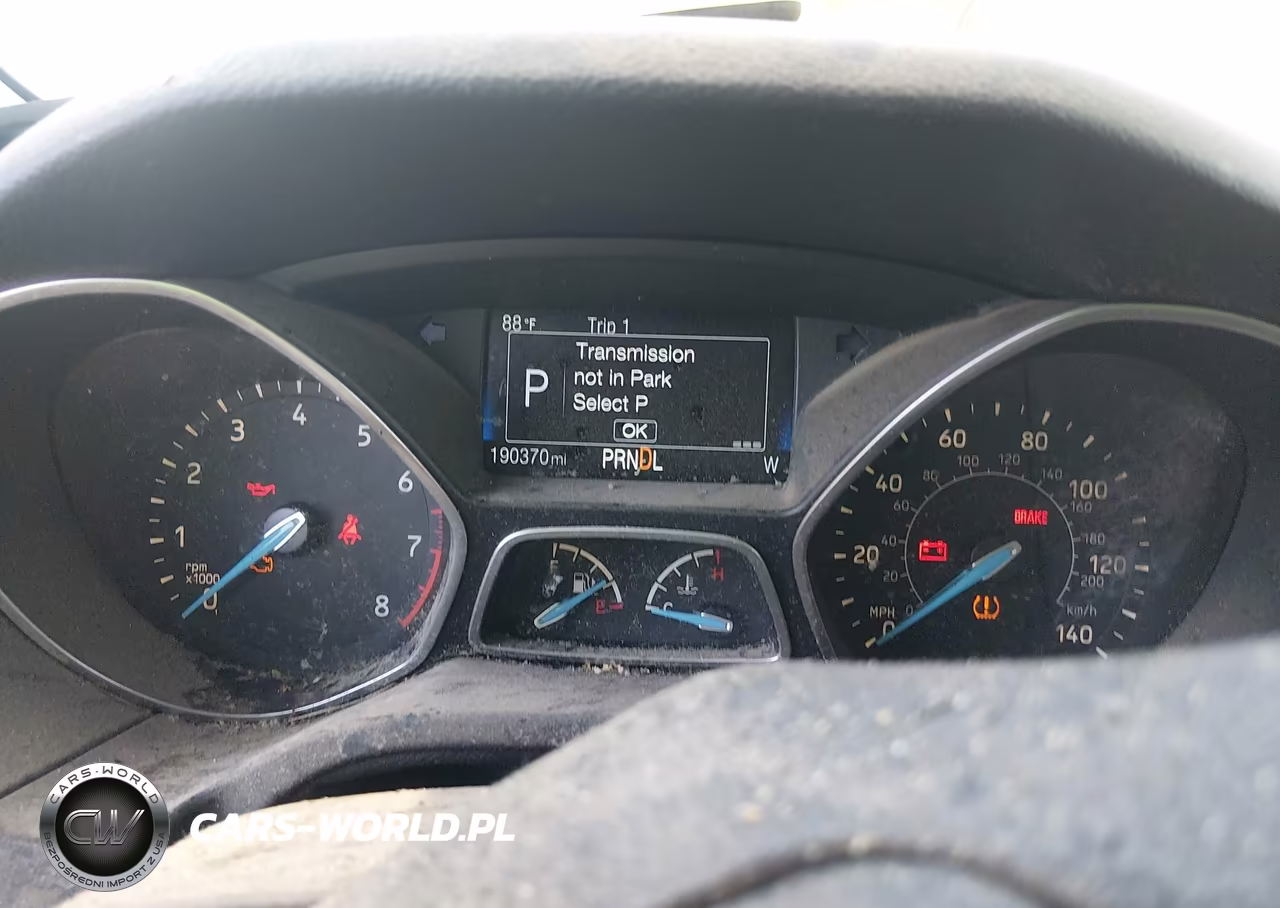 2015 Ford Focus Se VIN:1FADP3F26FL269964 - 7