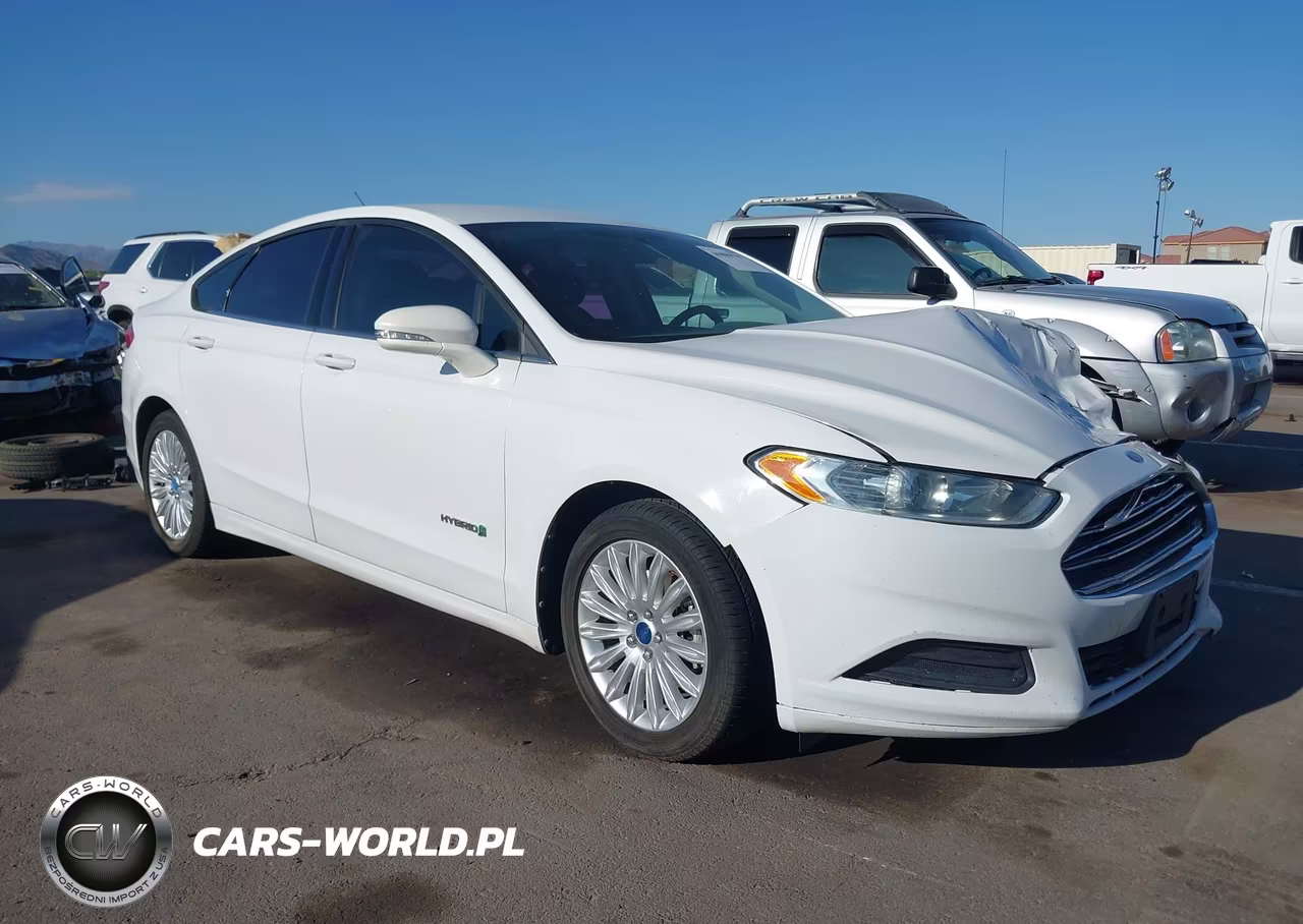 2013 Ford Fusion Hybrid Se