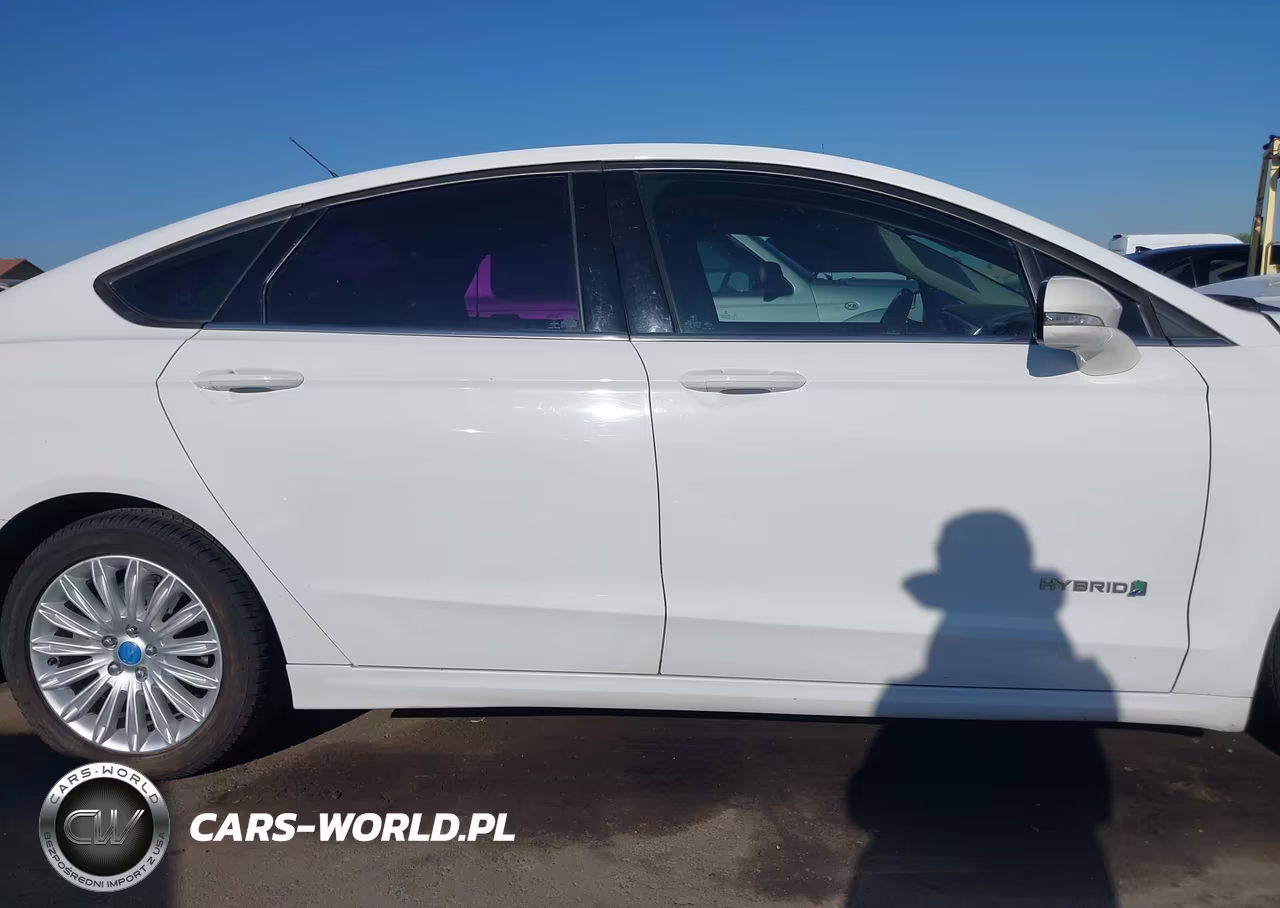 2013 Ford Fusion Hybrid Se VIN:3FA6P0LU8DR237366 - 13