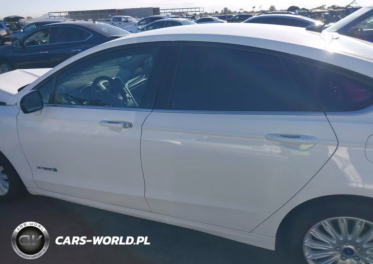 2013 Ford Fusion Hybrid Se VIN:3FA6P0LU8DR237366 - 14