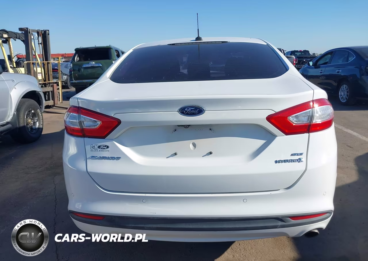 2013 Ford Fusion Hybrid Se VIN:3FA6P0LU8DR237366 - 16