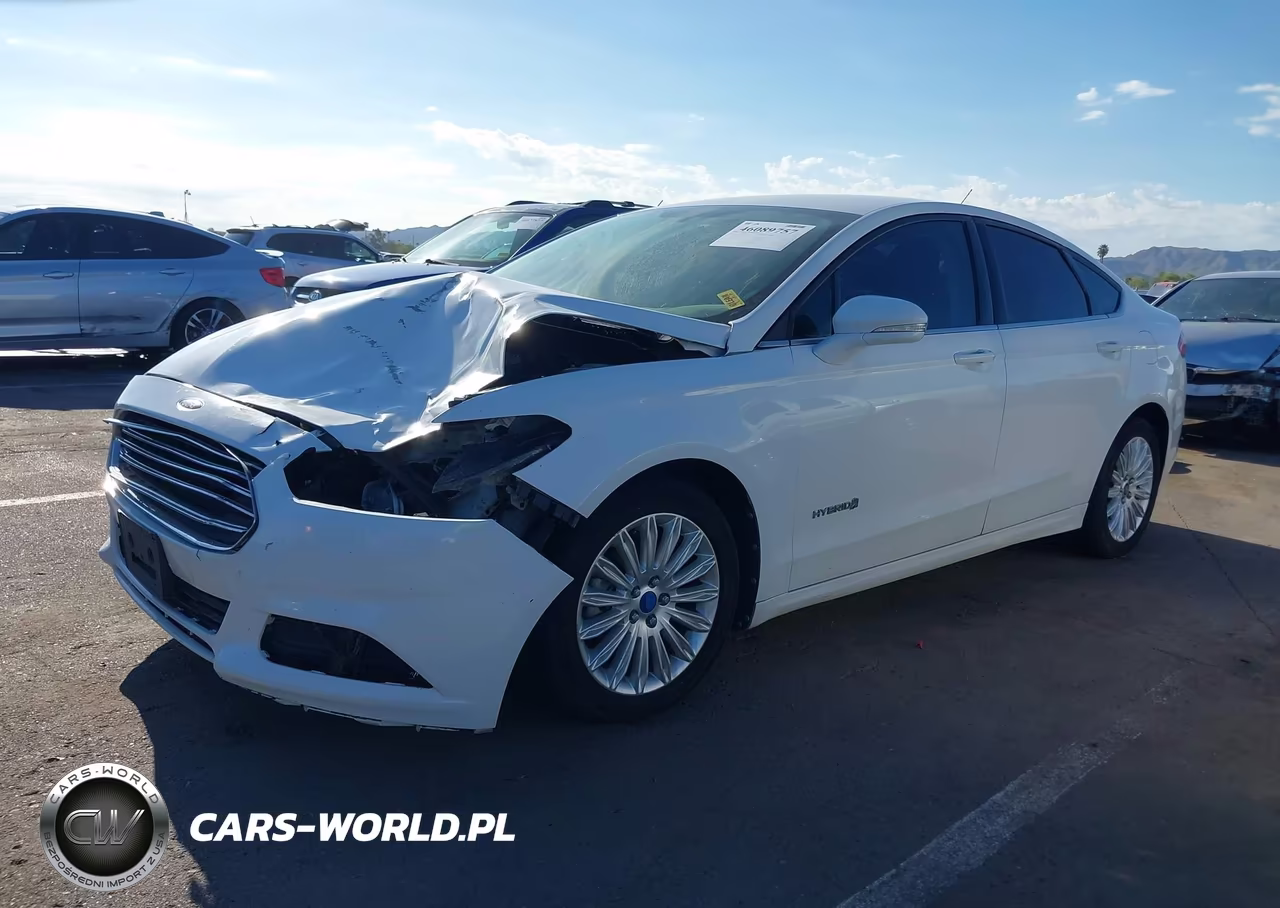 2013 Ford Fusion Hybrid Se VIN:3FA6P0LU8DR237366 - 2