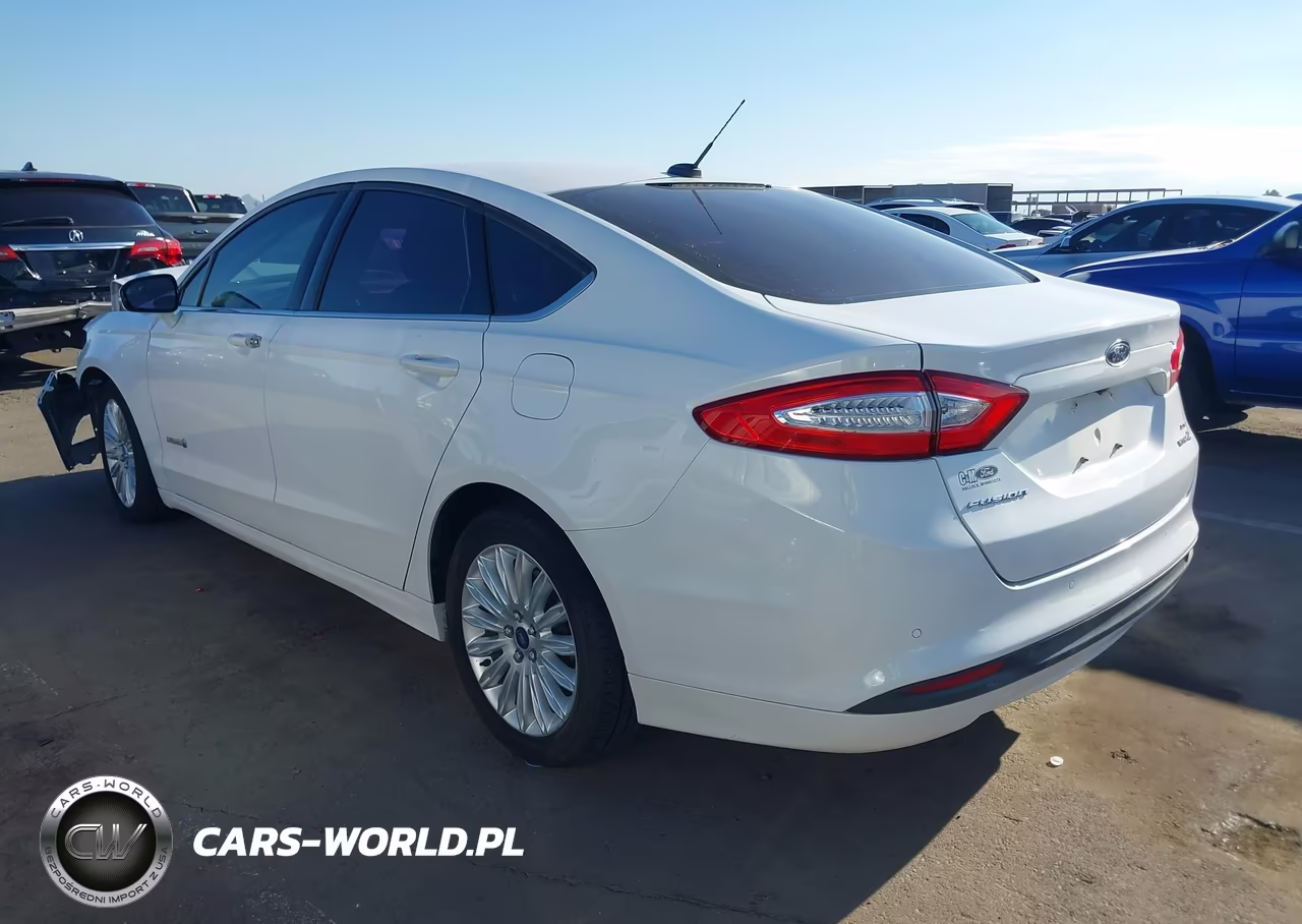 2013 Ford Fusion Hybrid Se VIN:3FA6P0LU8DR237366 - 3