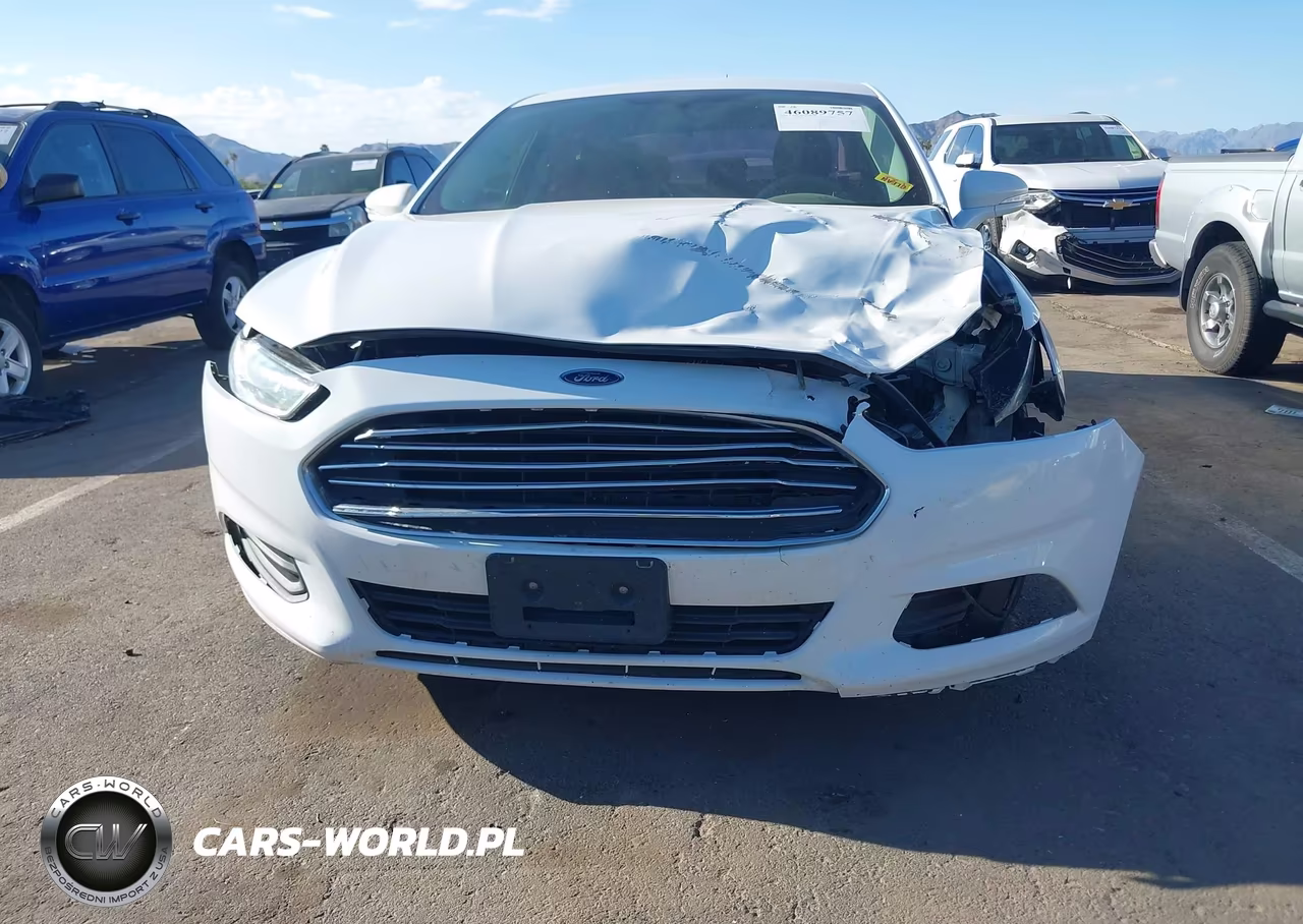 2013 Ford Fusion Hybrid Se VIN:3FA6P0LU8DR237366 - 6