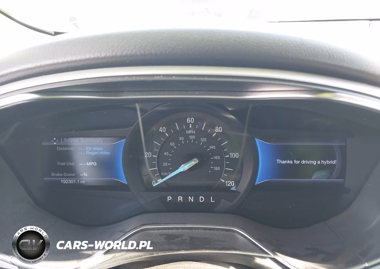 2013 Ford Fusion Hybrid Se VIN:3FA6P0LU8DR237366 - 7