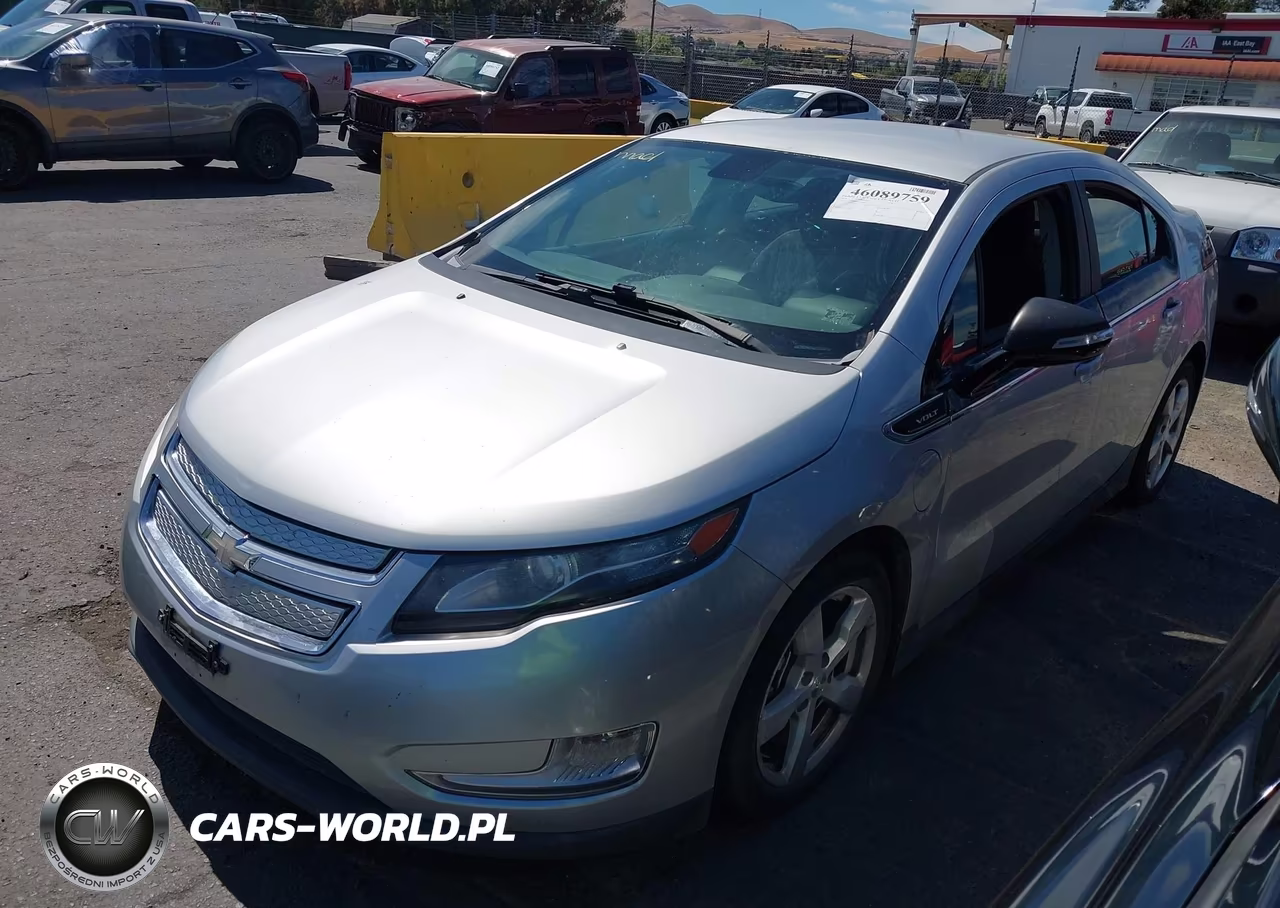2014 Chevrolet Volt VIN:1G1RE6E47EU171652 - 2