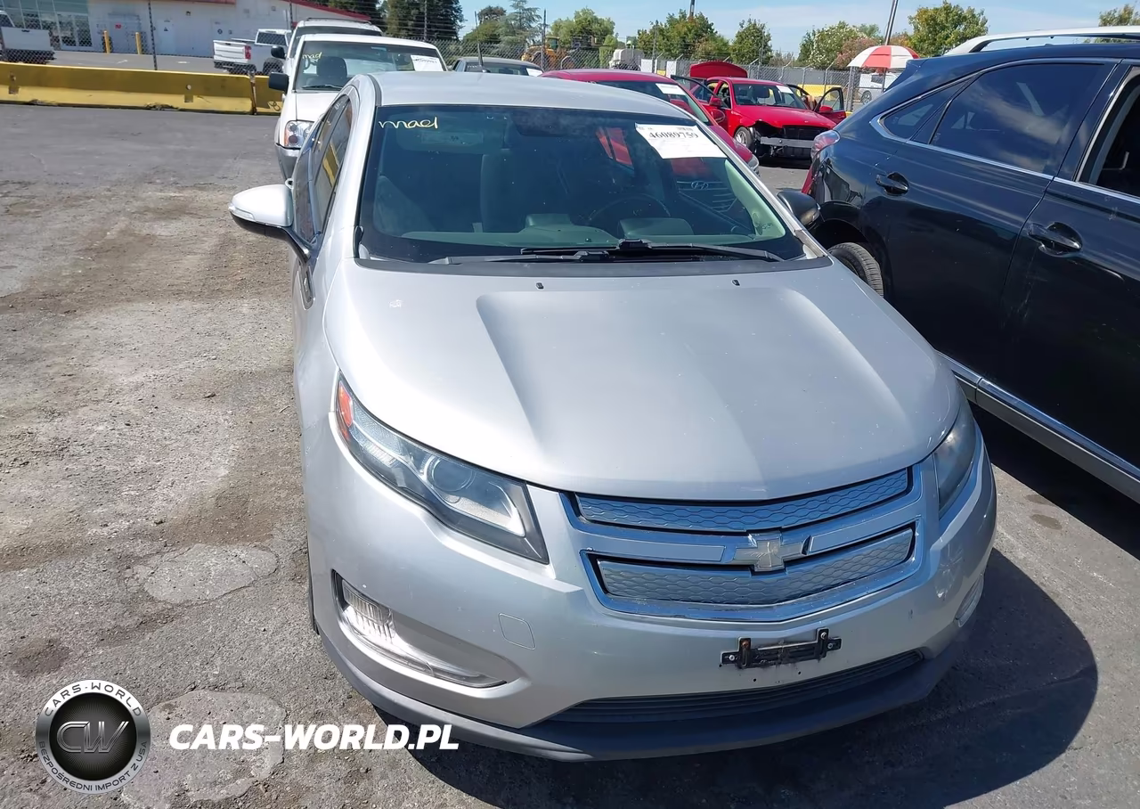 2014 Chevrolet Volt VIN:1G1RE6E47EU171652 - 6