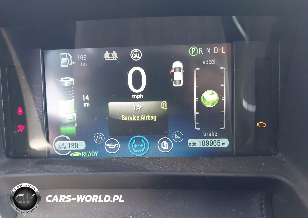 2014 Chevrolet Volt VIN:1G1RE6E47EU171652 - 7