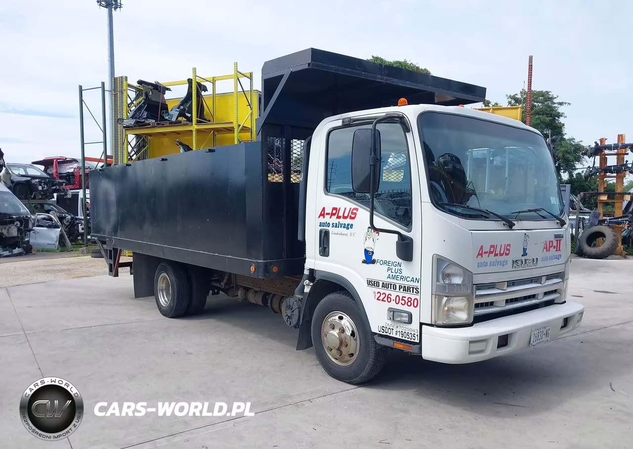 2010 Isuzu Npr Hd Dsl Reg
