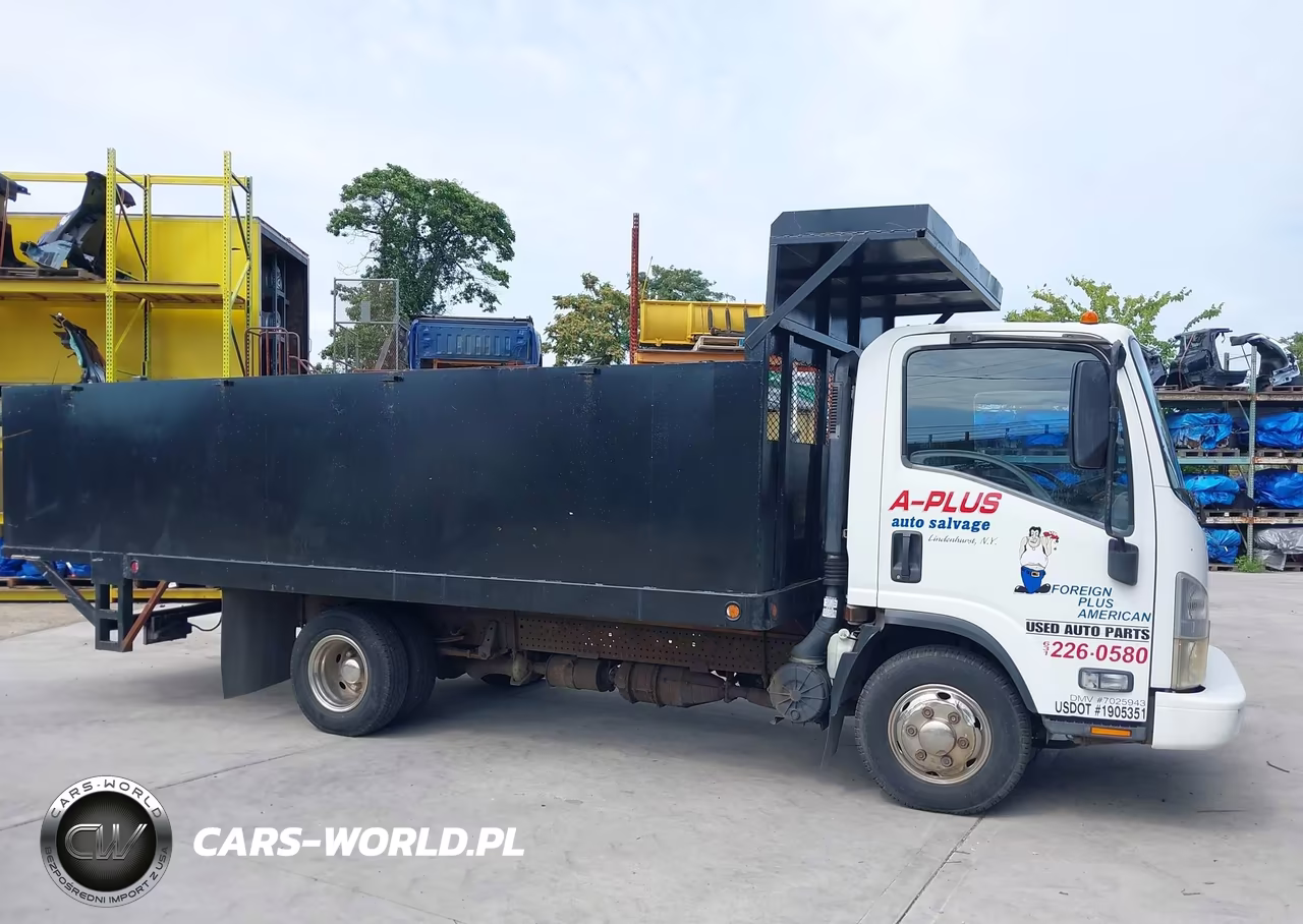 2010 Isuzu Npr Hd Dsl Reg VIN:JALC4W160A7002720 - 13