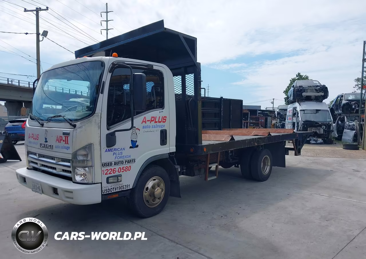 2010 Isuzu Npr Hd Dsl Reg VIN:JALC4W160A7002720 - 2