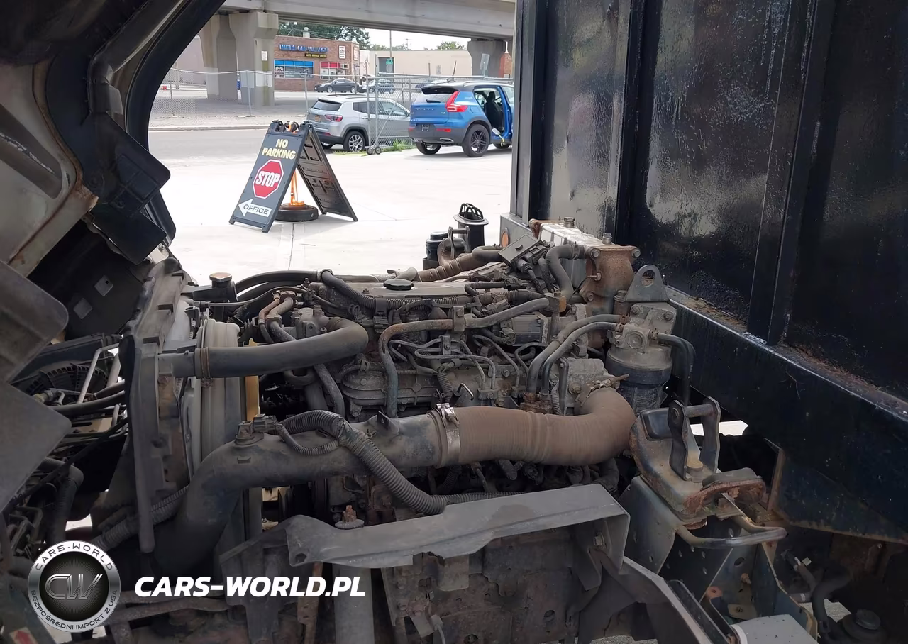 2010 Isuzu Npr Hd Dsl Reg VIN:JALC4W160A7002720 - 9