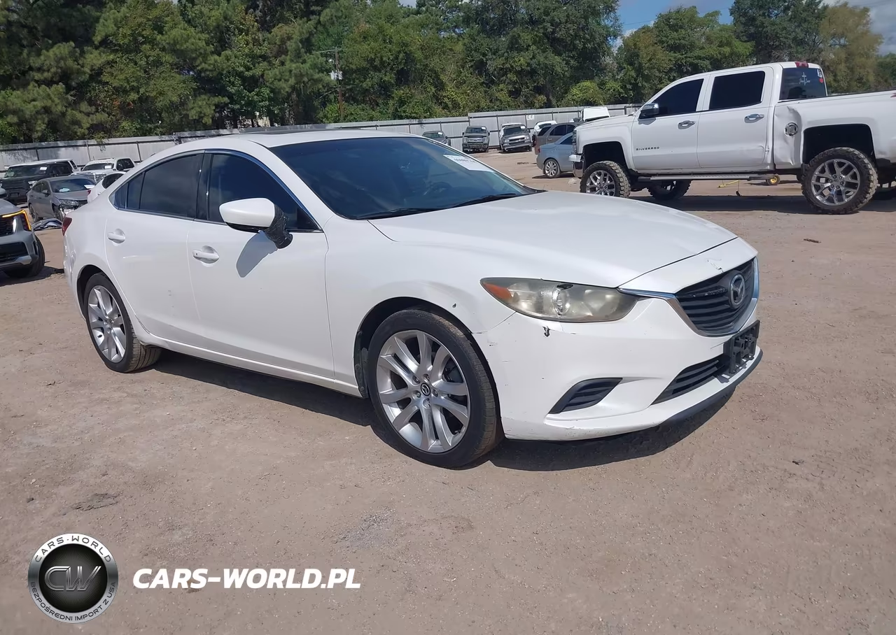 2016 Mazda Mazda6 I Touring