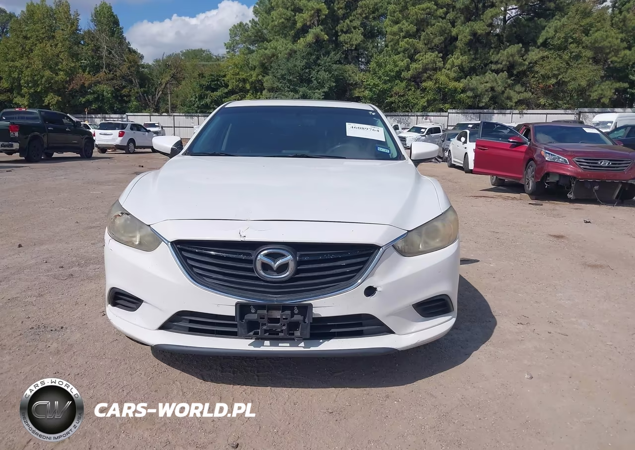 2016 Mazda Mazda6 I Touring VIN:JM1GJ1V59G1407762 - 12