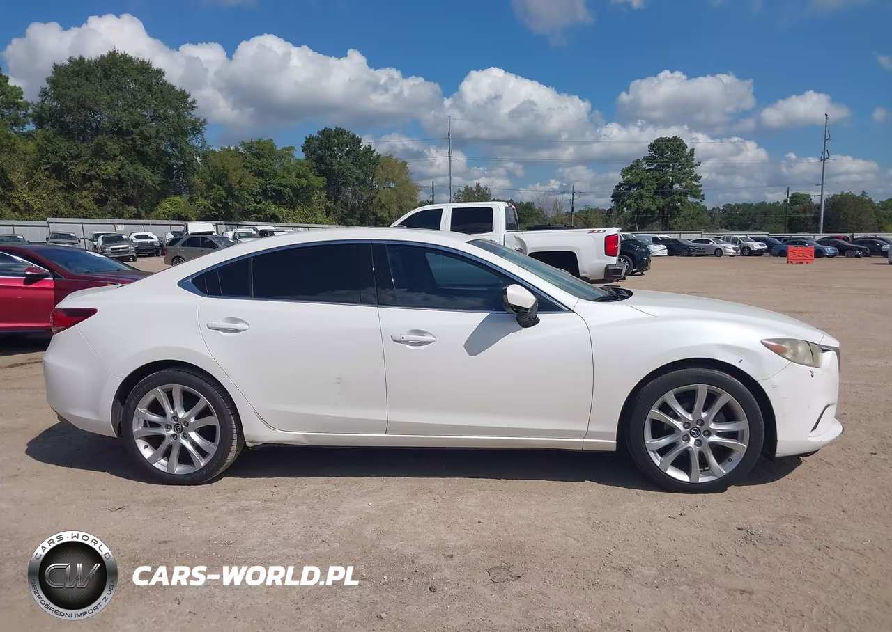 2016 Mazda Mazda6 I Touring VIN:JM1GJ1V59G1407762 - 13